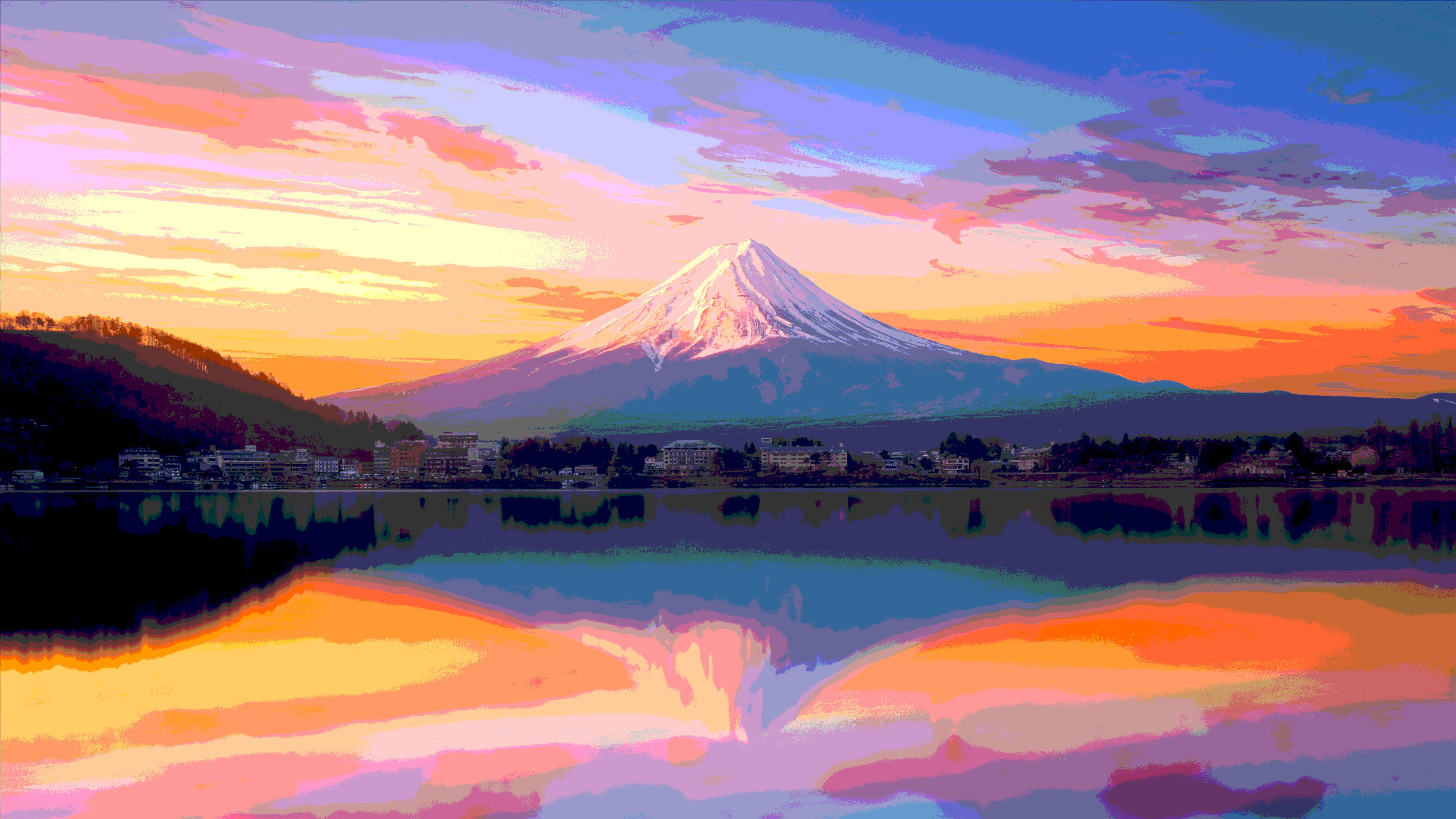 天不会塌下就好了嘛！！知足常乐